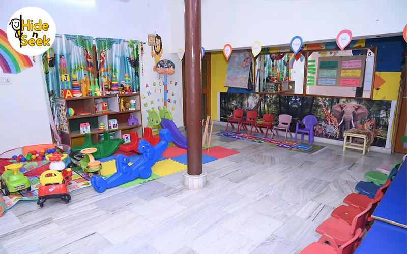 Bambino's Step Play School, Varanasi