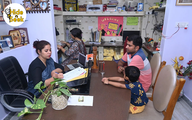 Bambino's Step Play School, Varanasi