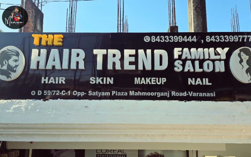 The Hair Trend Family Salon , Varanasi