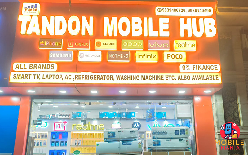  Tandon Mobile Hub- Best Mobile Shop In Rajajipura, Lucknow