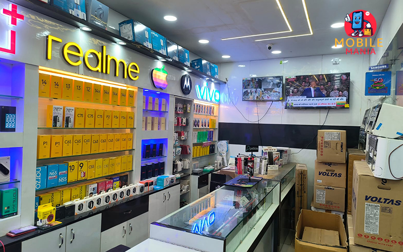  Tandon Mobile Hub- Best Mobile Shop In Rajajipura, Lucknow