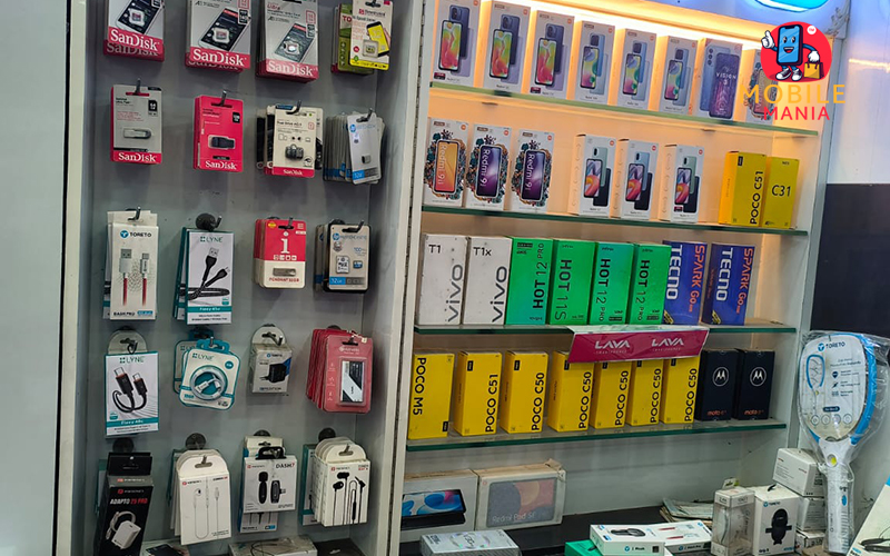  Tandon Mobile Hub- Best Mobile Shop In Rajajipura, Lucknow
