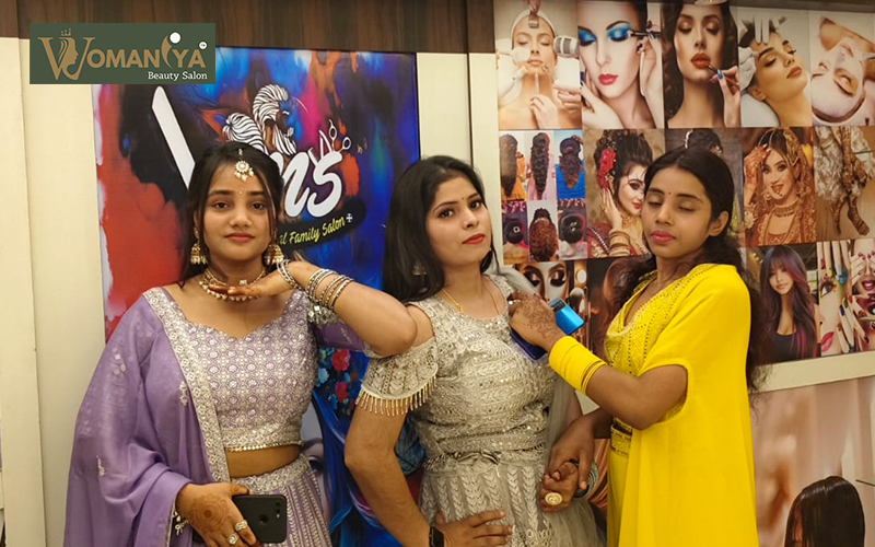 MS Family Salon, Ambedkar Nagar