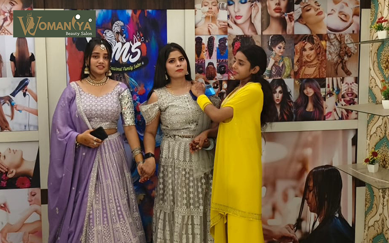 MS Family Salon, Ambedkar Nagar