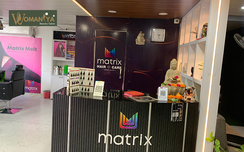 Matrix Hair & Care Unisex Salon, Dewas