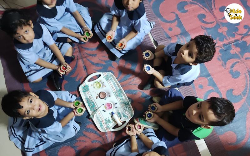 The Little Steps Play School, Prayagraj