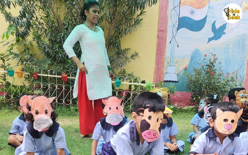 The Little Steps Play School, Prayagraj