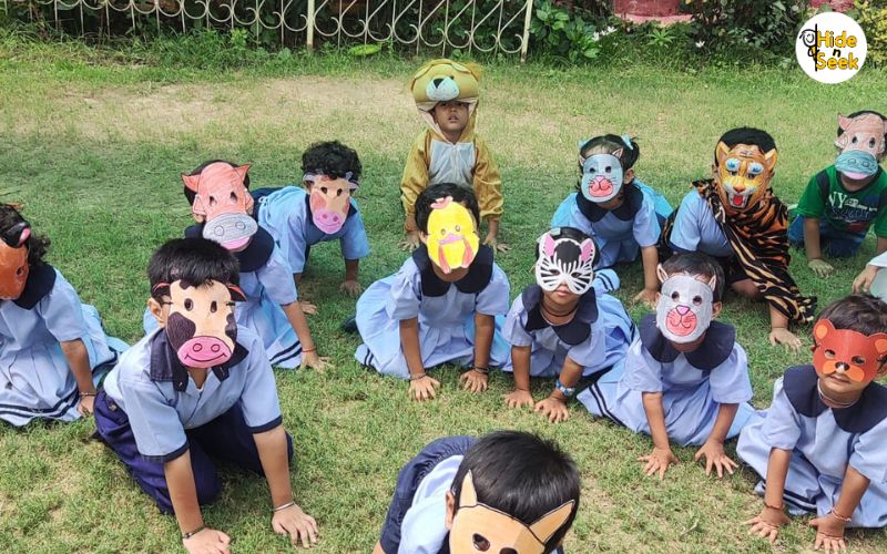The Little Steps Play School, Prayagraj