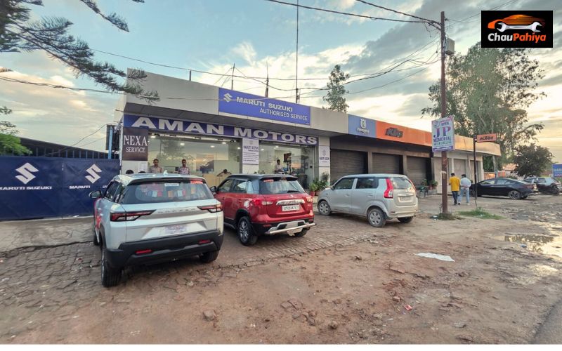 Aman Motors, Gonda