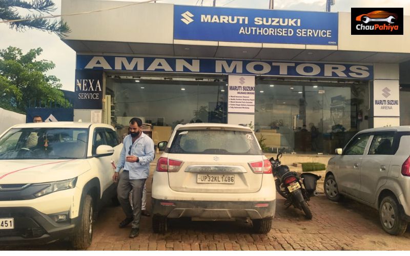 Aman Motors, Gonda