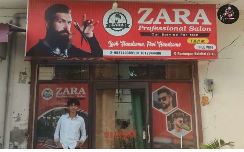 Zara Professional Salon , Almora