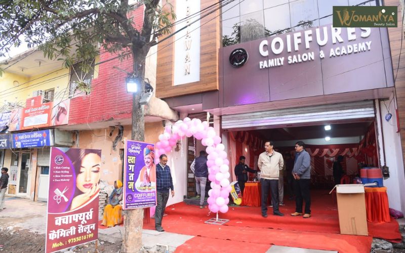 Coiffures Family Salon & Academy, Gwalior