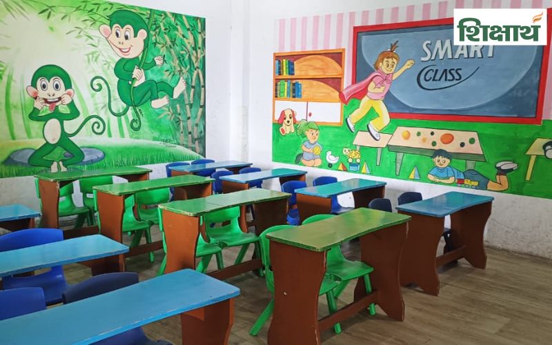 Kiddies Playschool & Kiddies Public School, Siwan