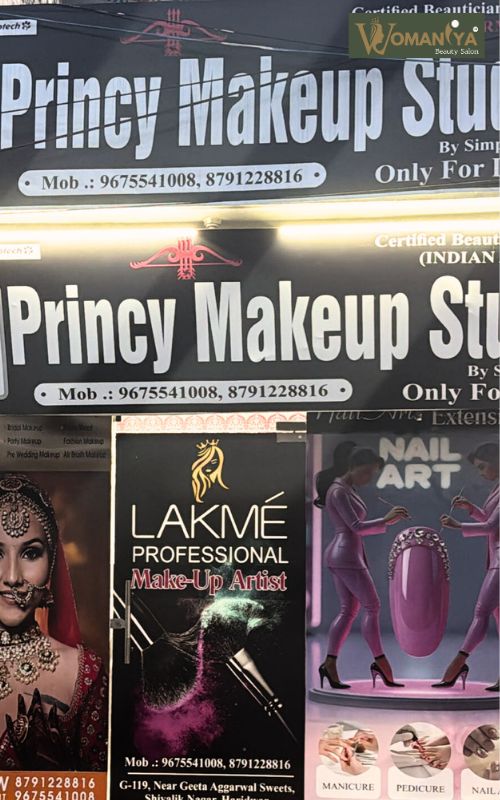 Princy Makeup Studio by Simpy Varma, Haridwar
