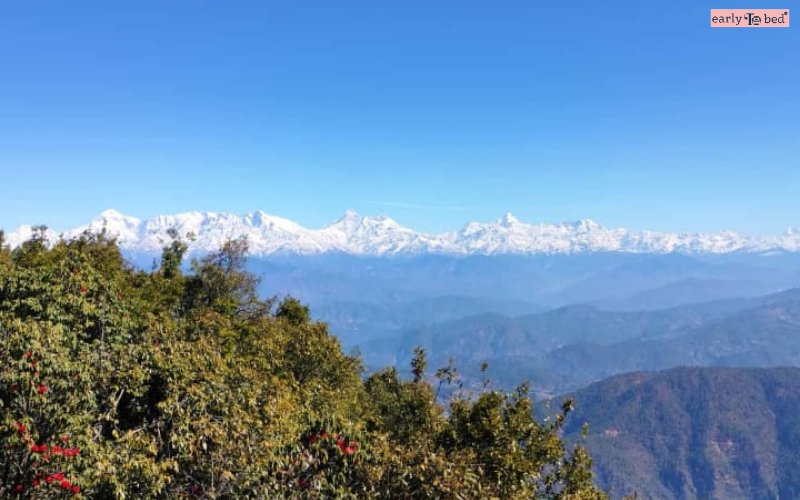 The Himalayan Heaven, Binsar