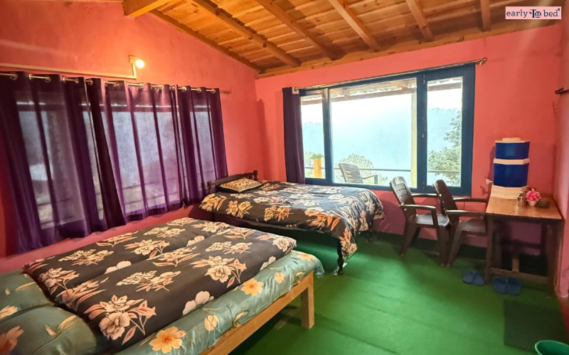 The Himalayan Heaven, Binsar