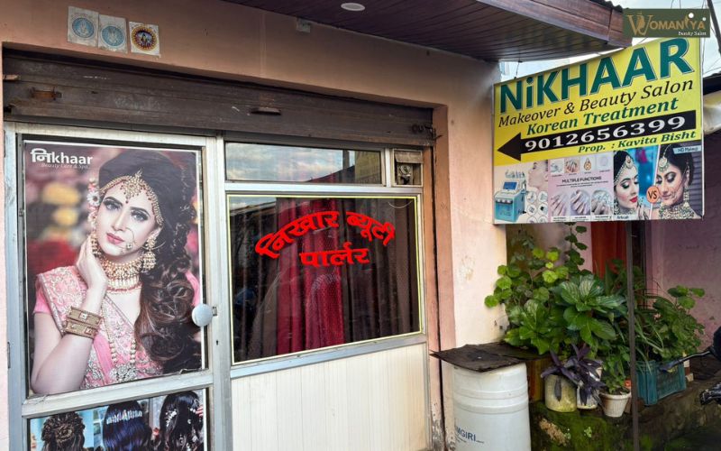 Nikhar Makeover Beauty Salon, Almora