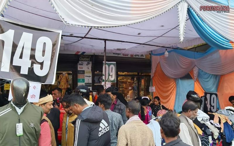 Factory price Readymade shop, Kushinagar