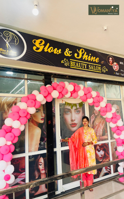 Glow and Shine Beauty Salon, Barwani