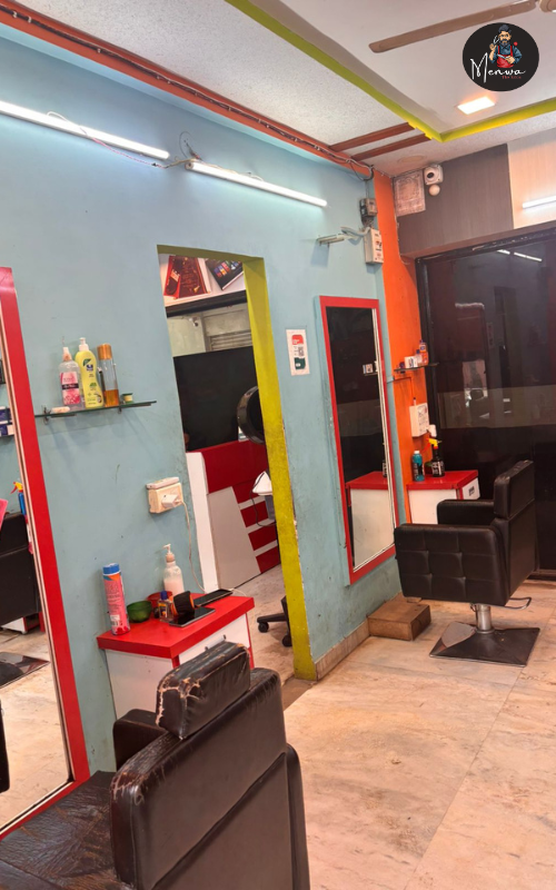 MANs Hair Saloon, Jalore
