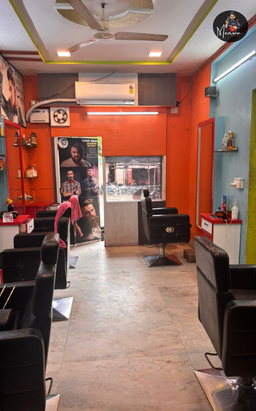 MANs Hair Saloon, Jalore