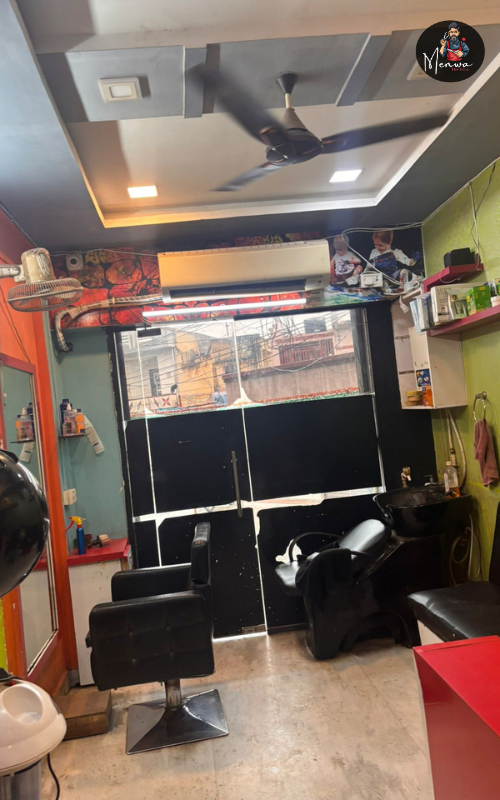 MANs Hair Saloon, Jalore