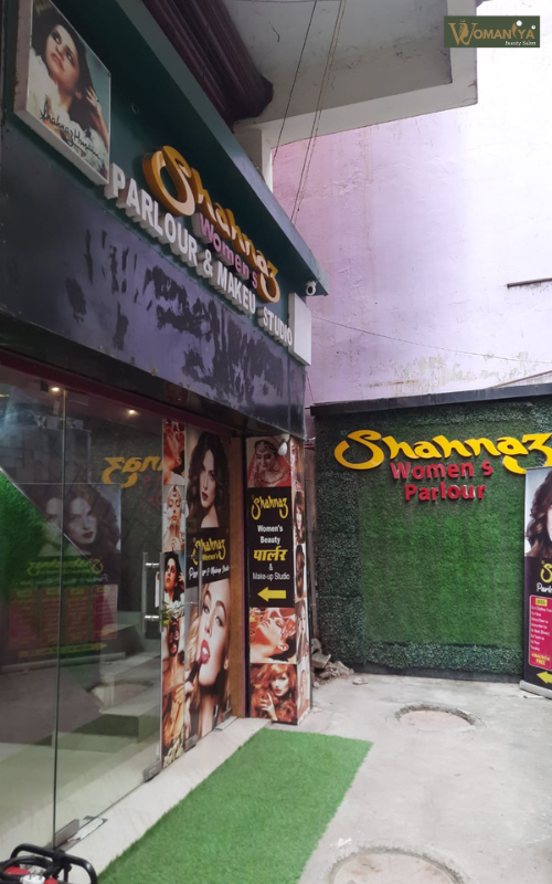 R Shahnaz Womens Parlour, Patna