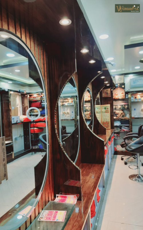 R Shahnaz Womens Parlour, Patna