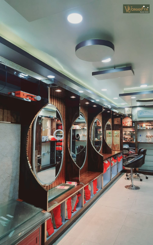 R Shahnaz Womens Parlour, Patna