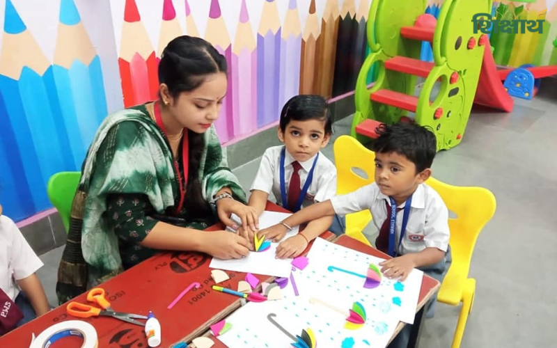 Play Way Upper Primery School, Etawah