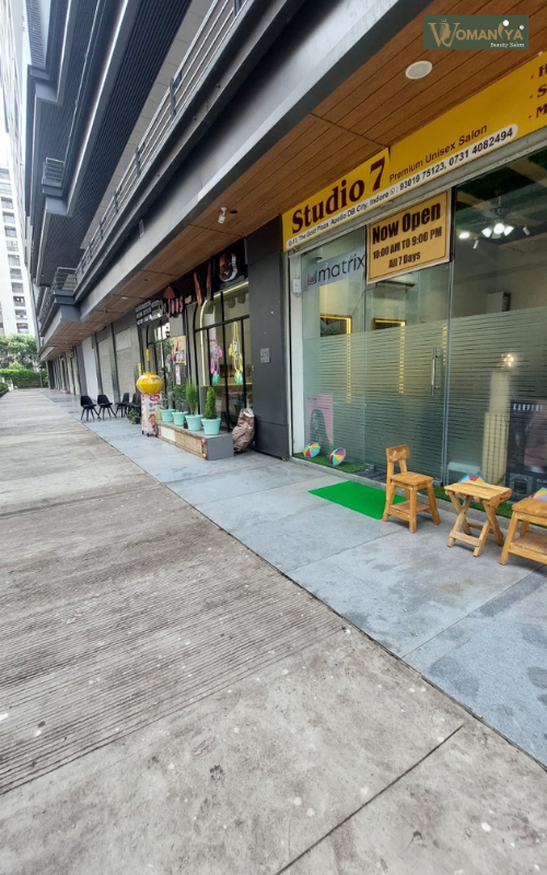 Matrix Studio 7 Premium Unisex Salon, Indore