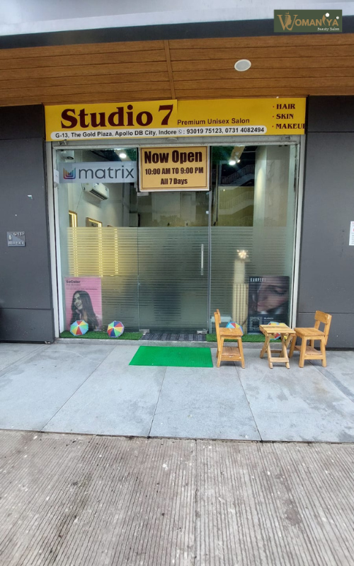 Matrix Studio 7 Premium Unisex Salon, Indore