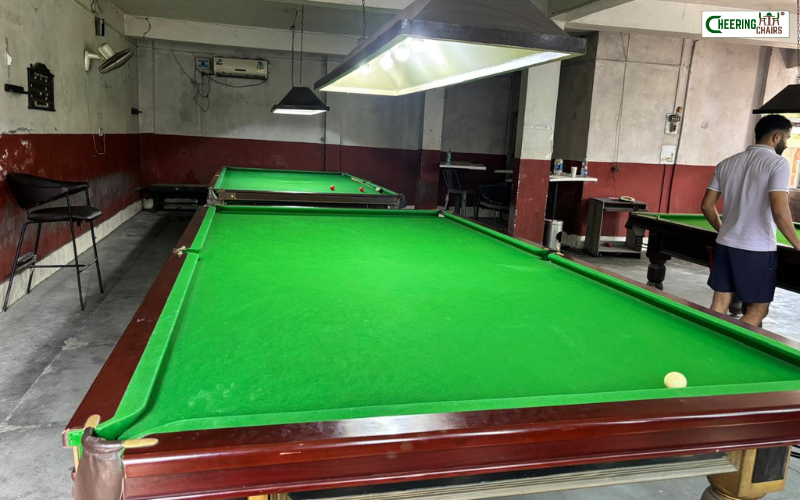 Hangout Restaurant and Gaming Club, Arki