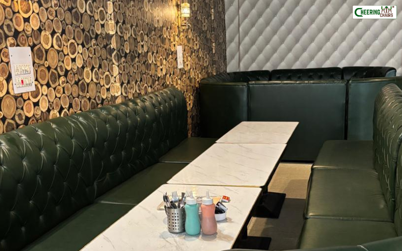 Hangout Restaurant and Gaming Club, Arki